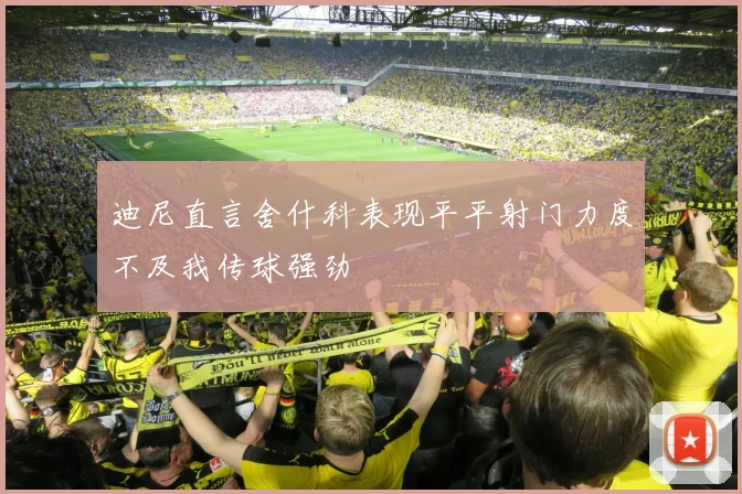 迪尼直言舍什科表现平平射门力度不及我传球强劲